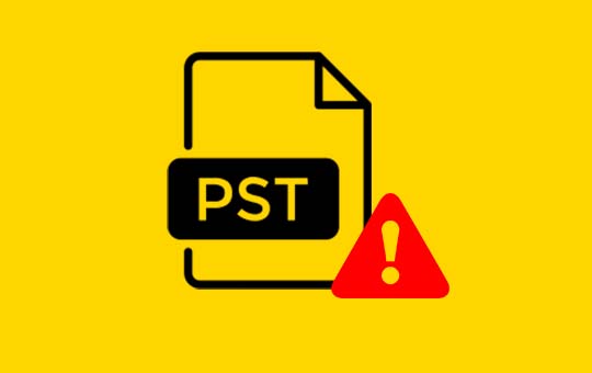 Recover Data from Corrupted PST File