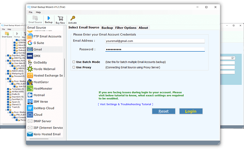Advik Email Backup Wizard