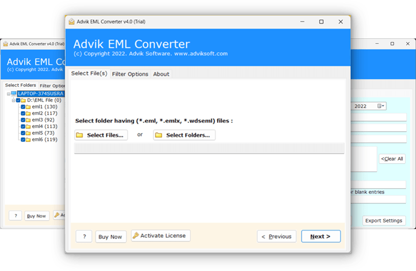 how to convert eml to pst