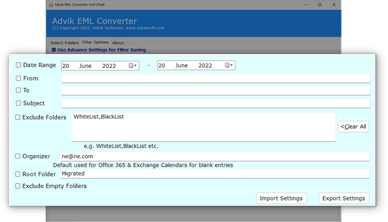 convertir .eml en .pst