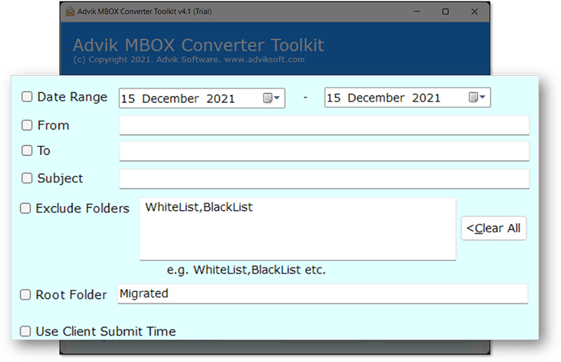 mbox converter