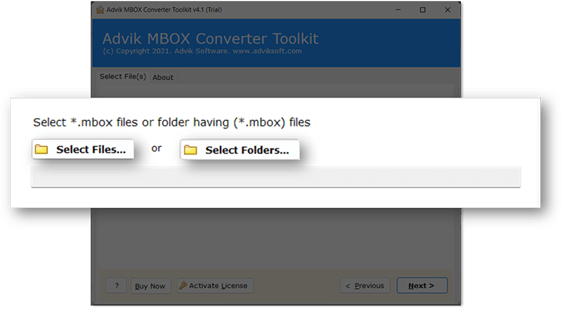 how to export mbox emails to html file