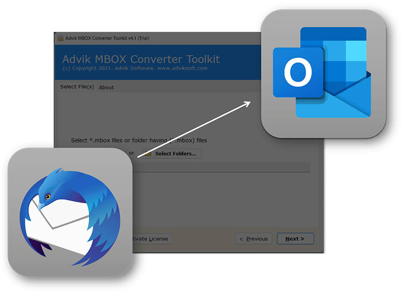 save mbox email to word document file