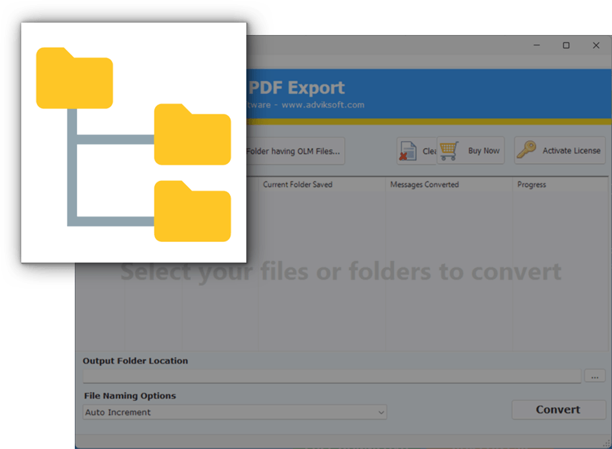 best olm to pdf converter