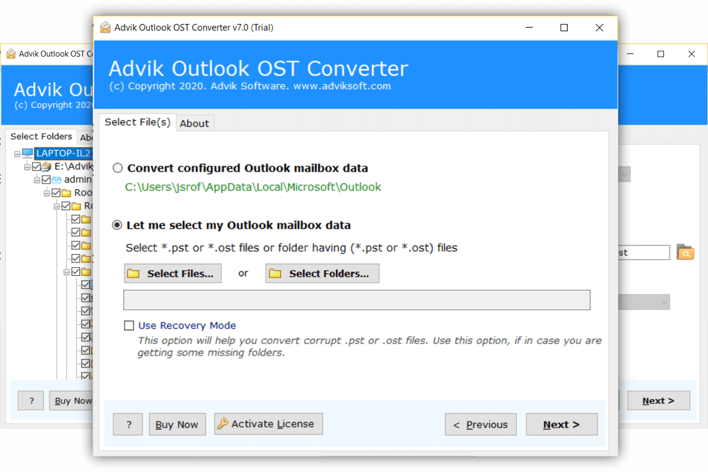 how to convert ost to mbox