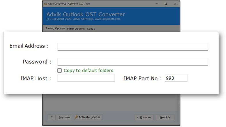 converter ost em pst