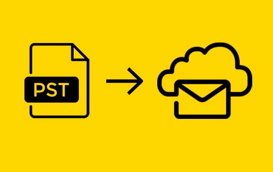 Trasfer PST Emails to Cloud Platforms