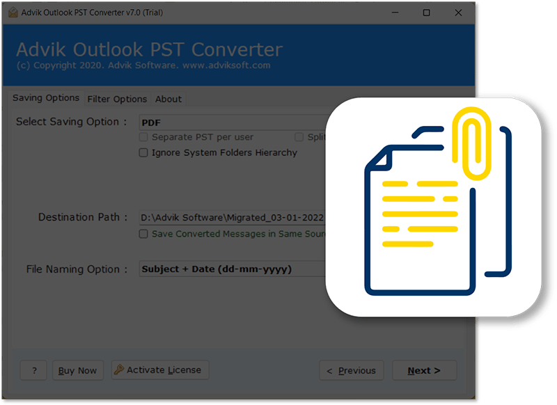 best pst to pdf converter