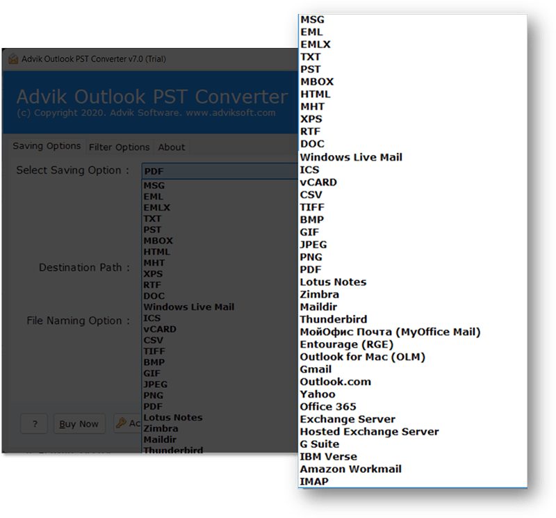 konwertuj e-maile pst na pdf