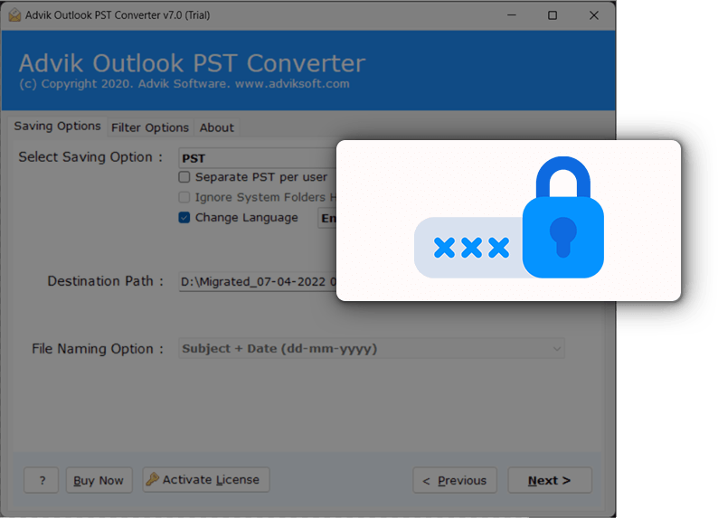 pst password removal tool free download