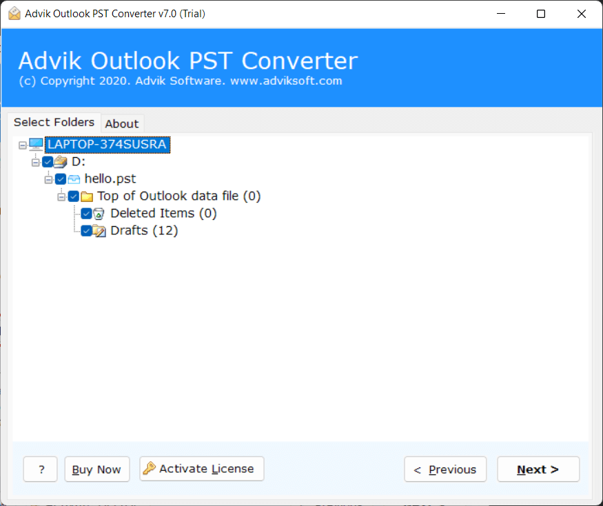 convertisseur pst en pdf