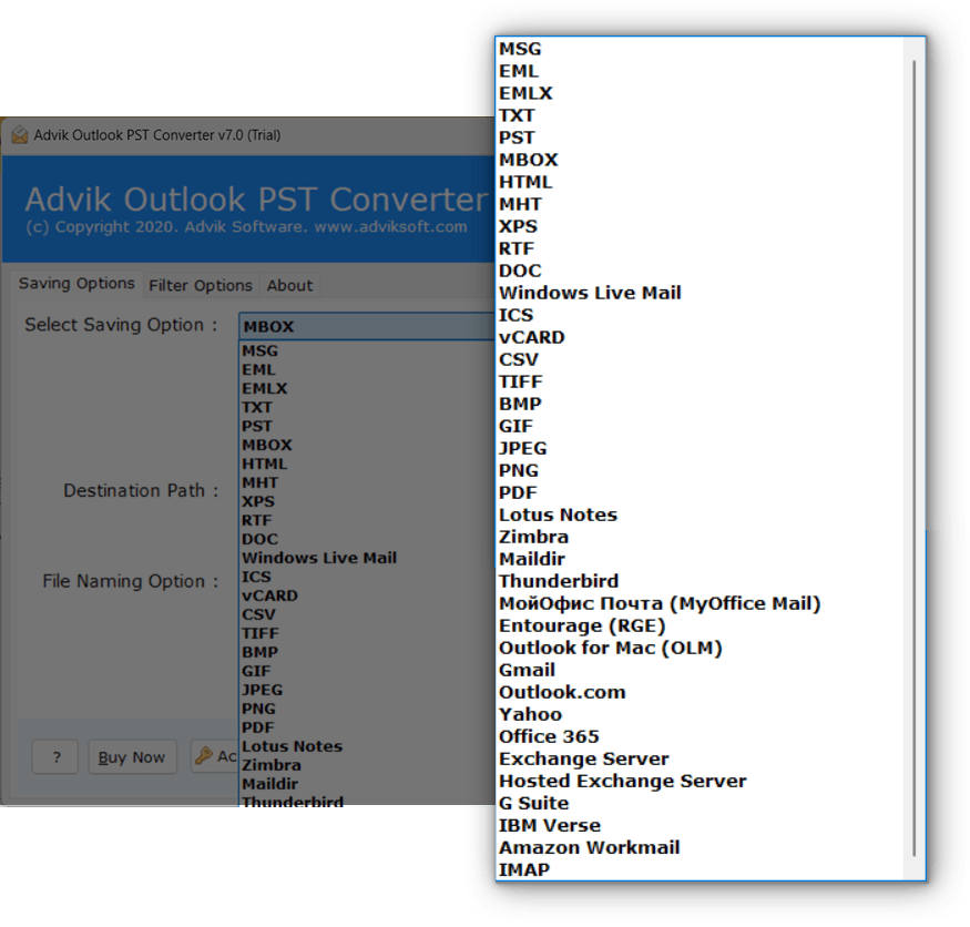 split pst tool