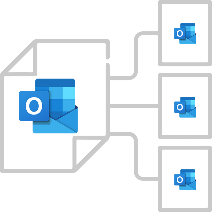 pst split tool