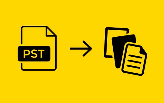 Convert PST to Other File Format