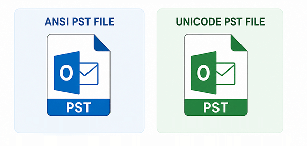 pst to EML feature