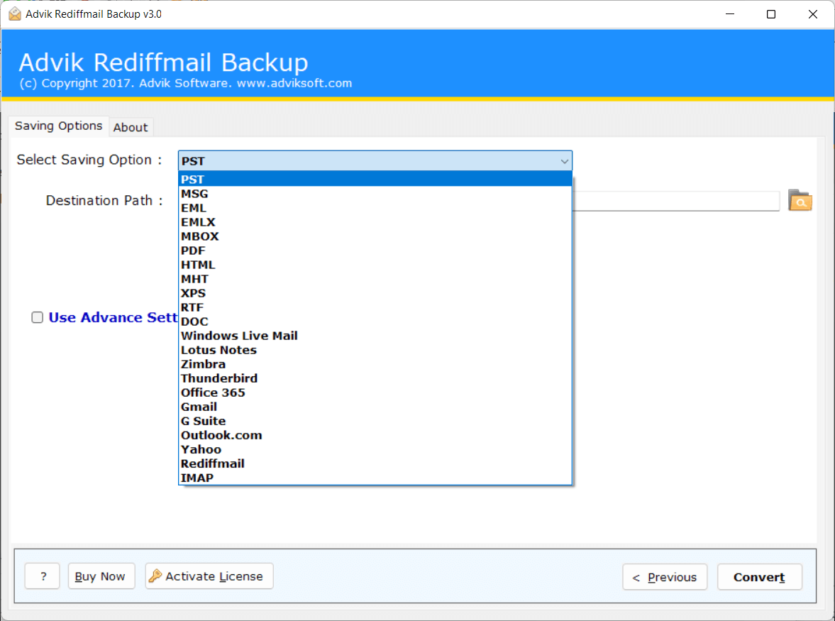 download rediffmail emails to pc