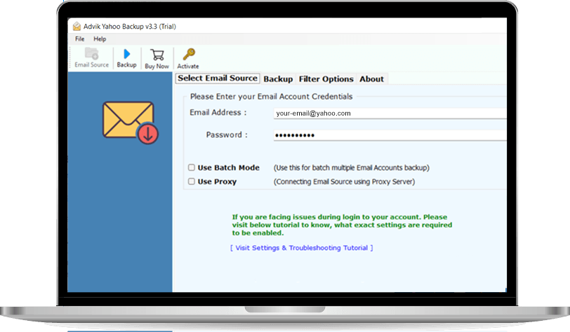 yahoo email backup software free download