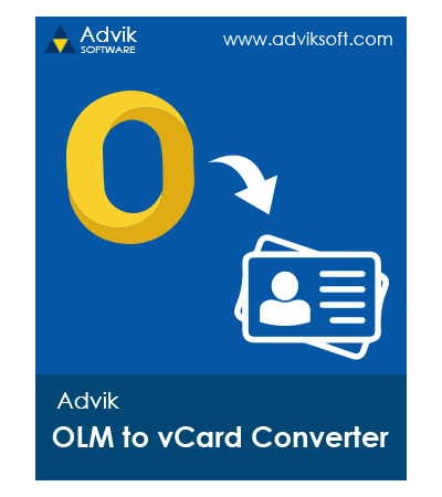 olm to vCard converter