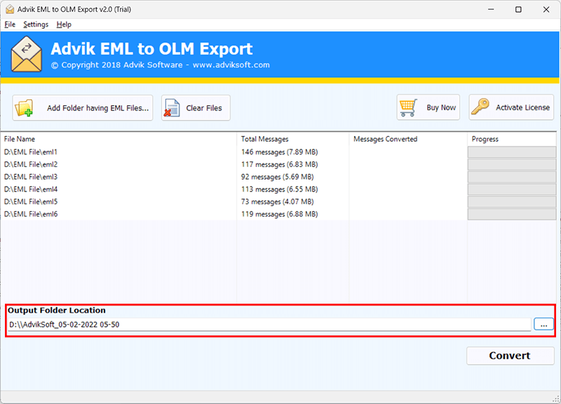 eml to olm converter 