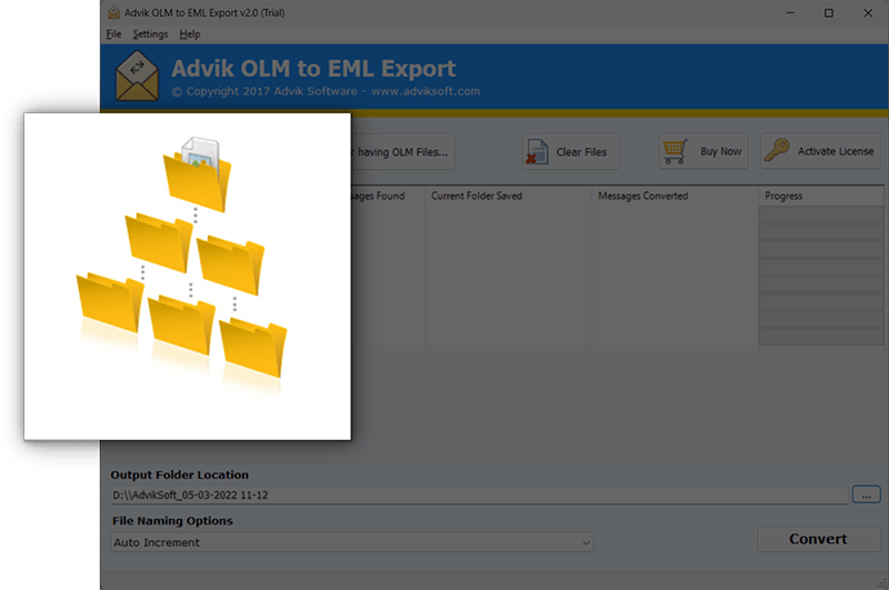  convert olm to eml