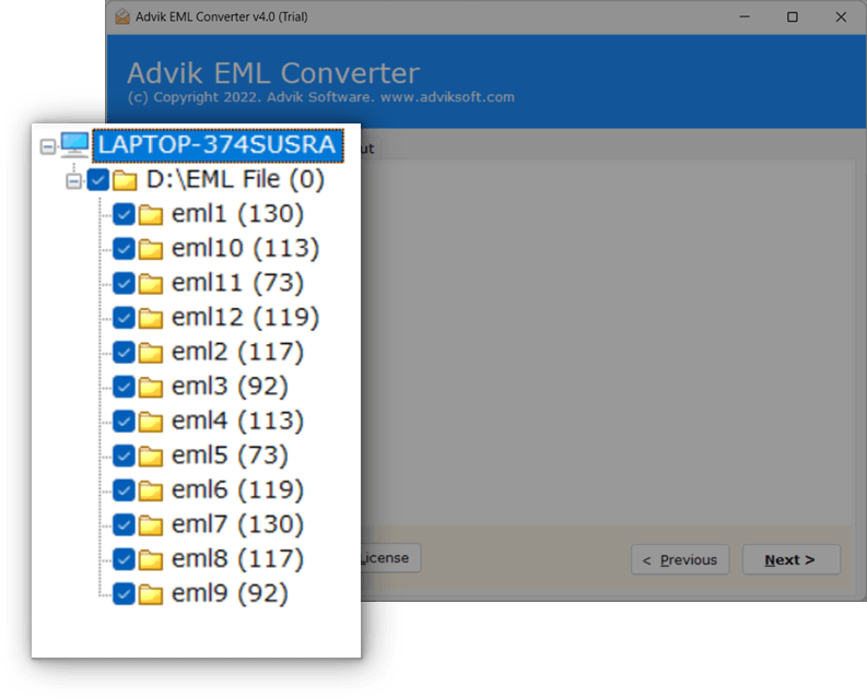 eml conversion tool