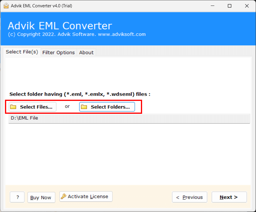 eml converter software