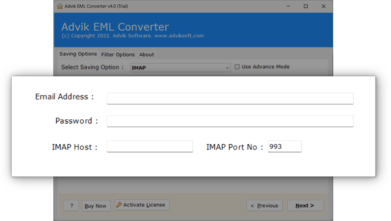 convert eml files