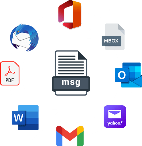 convert msg files