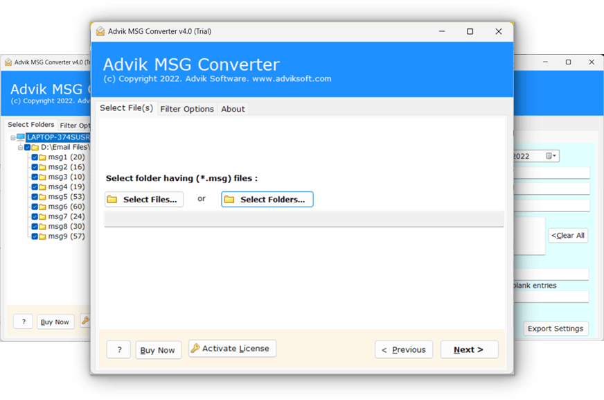 how to convert msg to pst