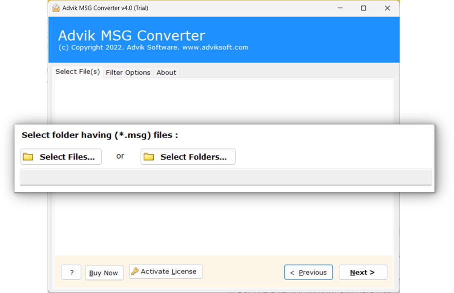 batch convert MSG to DOC file