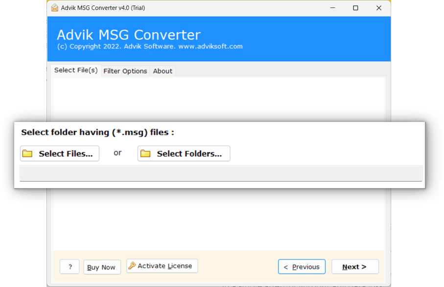 converter msg para pst