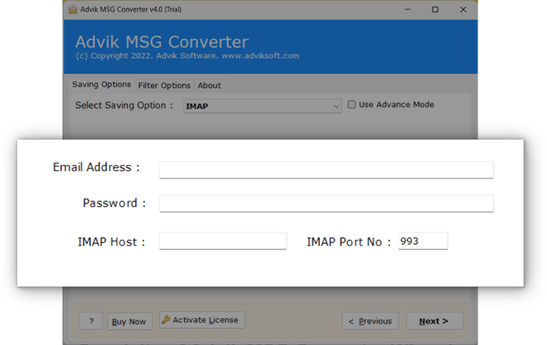 convert msg files