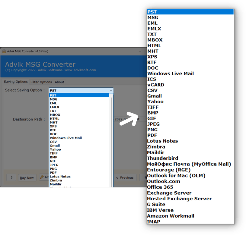 msg file converter