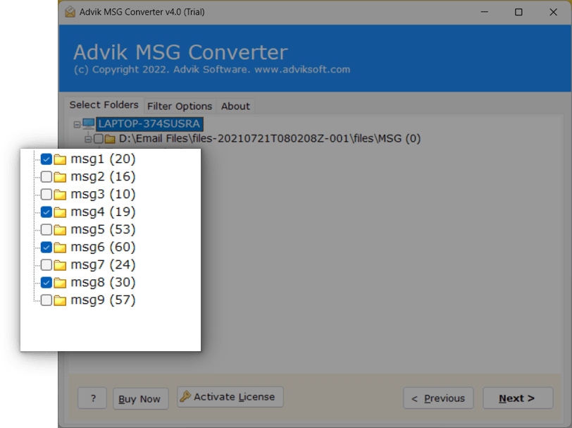 best msg to pst converter